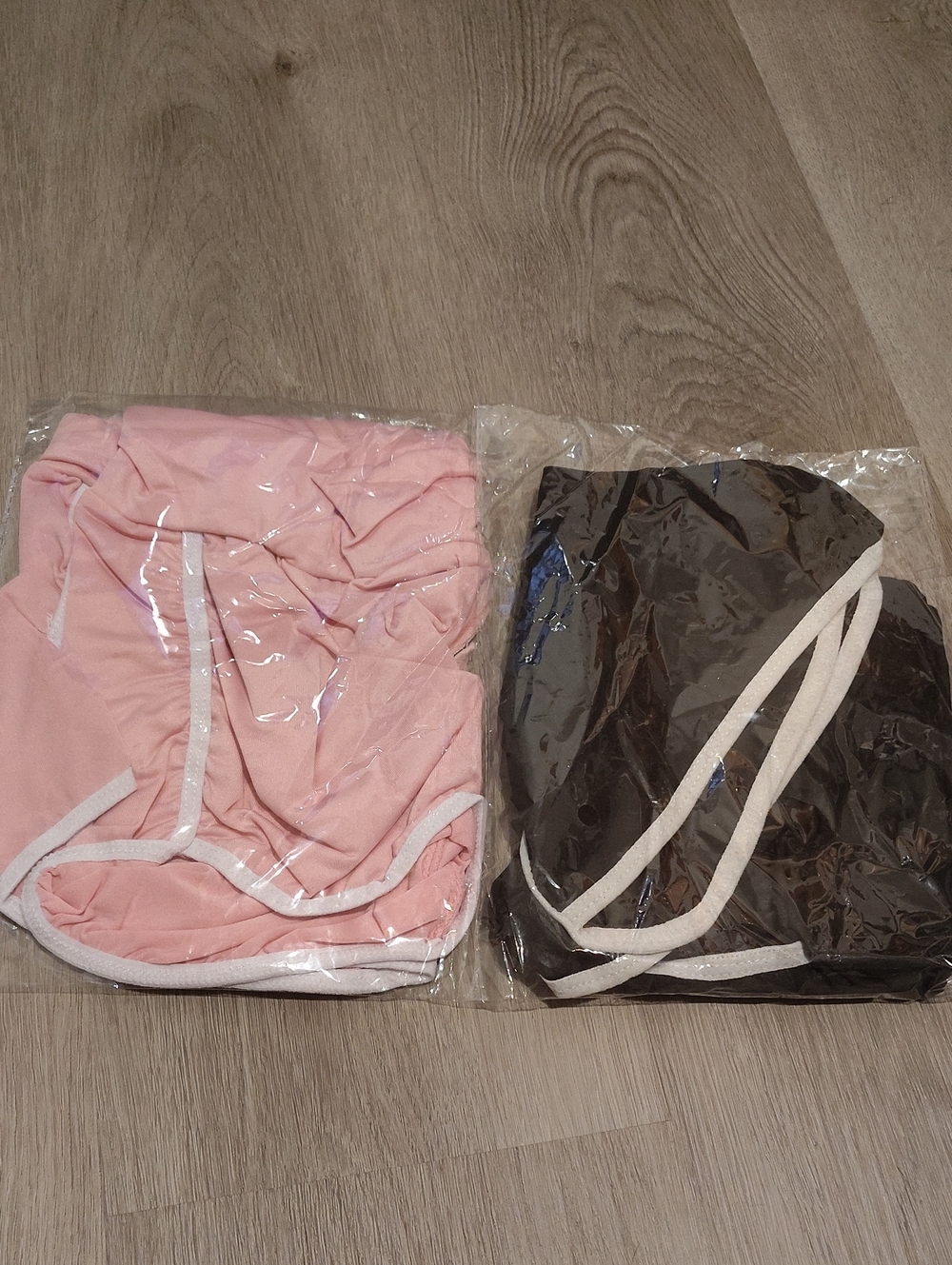 🆕 2PC Yoga/Lounge Shorts with White Trim